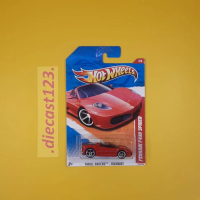 Hot Wheels FERRARI F430 SPIDER (Red) Hotwheels 2011 HW THRILL RACER