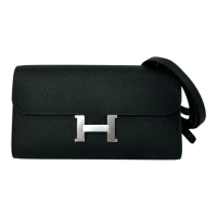 【Hermes 愛馬仕】89黑 銀釦 EPSOM皮 Constance To Go/W刻(89黑/EPSOM/W刻/康康TOGO)