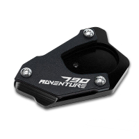 สำหรับ KTM 790 Adventure R S 890 Adventure R อุปกรณ์เสริมรถจักรยานยนต์ Kickstand ขาตั้ง Extension ขย
