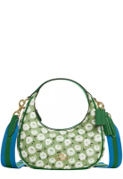 Coach Carmen Mini Crossbody Bag With Floral Print - Kelly Multi CBI58