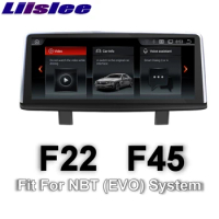 For BMW 2 F22 F45 MPV 2013~2016 LiisLee Car Multimedia For NBT GPS Audio Hi-Fi Radio Stereo Original Style Navigation NAVI