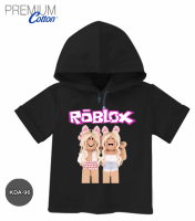 Kaos Roblox Girl GFX Kaos Hoodie Anak Cewe Combed Original #KDA-96