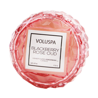 Voluspa - 馬卡龍芳香蠟燭 -  Blackberry Rose Oud