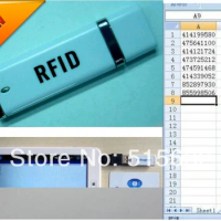 New Mini USB RFID Reader for iPad Android Mac Windows Linux 13.56 MHz