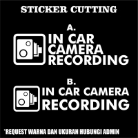 Cutting Sticke Dash Cam Recording