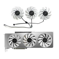 3FAN 82mm 87mm PLA09215S12H 12V 0.55A RTX3080 3090 Graphics Fan For GIGABYTE RTX 3070 3080 Ti RTX 3090 Vision OC 3X Video Card F