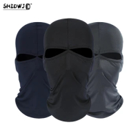 Motorcycle Face Mask Moto Helmet Bandana Hood Ski Neck Full Face Mask Windproof Dustproof Face Shield Men's Biker Mask