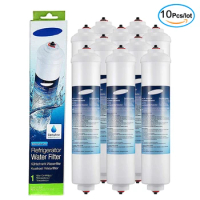 Water Filter Replacement for Samsung DA29-10105J, DA29-10105J HAFEX/EXP, WSF-100, DA99 02131B, Fridge Water Filter 10 Packs