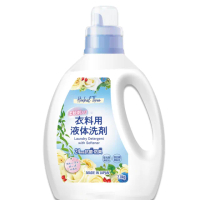 【日本Mitsuei美淨易】柔纖除垢洗衣精2KG(玫瑰花果香)
