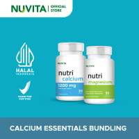 Nuvita - Calcium Essentials Bundling [Nutri Calcium - Nutri Magnesium]