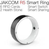 JAKCOM R5 Smart Ring Super value than x8 max w01 p11plus band 6 mija official store puzzle home appliance smart watch mujer