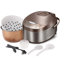 Midea Rice Cooker Household Inligent Steamed Rice Rice Cookers Dormitory Pot 4L Household Rice Cooker Midea Authentic Rice Cookers