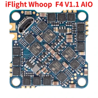 iFlight SucceX-D 20A Whoop F4 AIO Board (BMI270) Flight Controller with 5V 2A/10V 2A BEC/Micro-USB Connector for FPV drone part