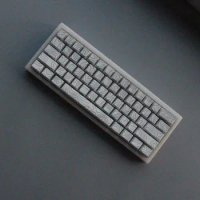 Griotte CNC 60% Mechanical Keyboard GH60 Case Compatible Wooting 60he Replace Case
