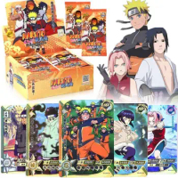 Wholesales Naruto Collection Card Kayou Tier 2 Wave 1 SL Tier4 Wave 1 Kayou 30Packs 150Cards Uzumaki Kakashi Playing Cartas