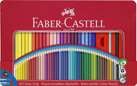 德國輝柏  2001握得住好點子水彩色鉛筆48色  鐵盒裝 / 盒  (112448)