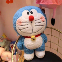[COD]Doraemon Plush Toy Blue Fatty Doll Birthday Girl Sleeping Pillow Robot Cat Doll Plush Toy