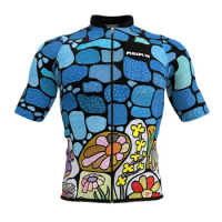 2023 cycling jersey summer men short sleevs bike clothing maillot ciclsimo mtb team outdoor bicycle clothing roadbike wear