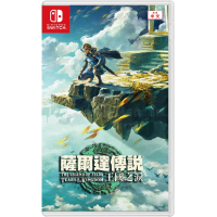 【Nintendo 任天堂】Switch薩爾達傳說 王國之淚-曠野之息續篇(台灣公司貨-中文版)