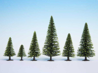 Mini 現貨 Noch 26925 HO規 Spruce Trees 雲杉樹.10棵