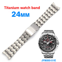 Citizen 24mm Air Eagle Shubo Titanium Men's Watch band Bracelet JY8051-08E Strap
