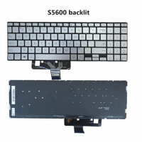 New Original Laptop US/UK w/o Backlit Keyboard for Asus VivoBook 15X S5600 S5600F M5600IA S533 X513 X521 X521FL M513 E510