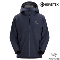 【ARCTERYX 始祖鳥】男 Beta LT Gore-Tex 防風防水透氣連帽外套.夾克_X000007301 黑寶石