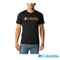 Columbia哥倫比亞 男款- CSC Basic Logo 短袖T恤- 炭黑色 UJO15860DR/IS