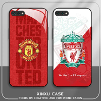 Cho Honor 10, Manchester United F.C.Ốp Điện Thoại Kính Cường Lực Câu Lạc Bộ Bóng Đá, Liverpool, Baye