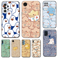 เคสลายการ์ตูนสำหรับ Samsung Galaxy J7 pro 2015 2016 2017 Prime J7 neo Core แบบเต็มหน้าจอ