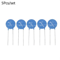 5pcs / set varistor epcos s20k11 komponen elektronik rintangan b72220s0110k101 11V ac 20d180