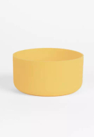 CROSSING Crossing Silicone Water Bottle Boot - Fits Diameter 8-8.5cm (780ml) Blistered Pack - Yellow