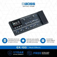 BOSS GX-100 Guitar Effects Processor Pedal Multi Efek