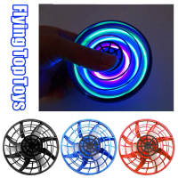 Gasing Terbang, Flynova Pro, UFO Mini Ajaib, Piring Terbang, Gyro, Berputar, Dikendalikan Tangan, Ma