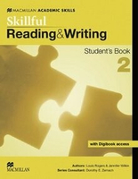 Skillful: Reading and Writing 2 (with Digibook)  Rogers、Wiklin  Pan Macmillan