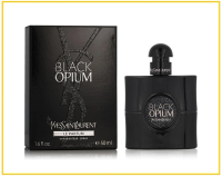 YVES SAINT LAURENT 聖羅蘭黑鴨片香精版香水 YSL BLACK OPIUM LE PARFUM EAU DE PARFUM 50ML 