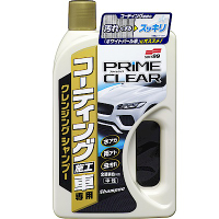 日本SOFT99 潔淨洗車精(鍍膜車用)-急速配
