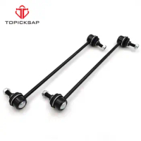 TOPICKSAP New Front Stabilizer Sway Bar End Links 2pcs Kits for Ford Escape C-Max Mazda 3 Volvo C30 C70 S40 V50 2004 - 2018