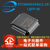 5piece STC8A8K60S4A12-28 I/w4k56s4 15-30 I LQFP48 on STC microcontroller