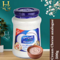 Almarai Cream Cheese / Spreadable Cream Cheese Analogue / Keju Krem Almarai / 500gm / High Quality