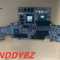 Used MS-16Q41 FOR MSI GS65 Stealth Series LAPTOP MOTHERBOARD WITH I7-9750H CPU GTX1660M/RTX2060M/RTX2070M Fully Tested
