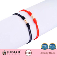 Gelang Tali Emas Bola Mrichi Gold 10K Semar Nusantara