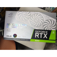 全新 華碩 ROG RTX 3080 白色 3080 white