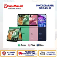 MOTOROLA RAZR 8/256 GB GARANSI RESMI MOTOROLA INDONESIA TERMURAH Blue