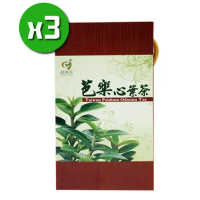 【健康族】芭樂心葉茶x3盒(42包/盒)