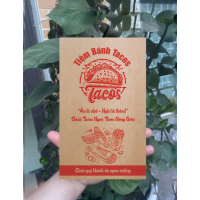 50 - 100 Túi CRAFT Bánh TACOS  - TIỆN LỢI -AN TOÀN - XINH XẮN