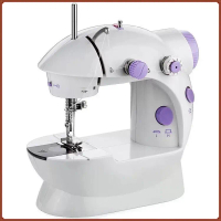 (Hot)Portable Mini Sewing Machine SM-202 Mesin Jahit Kecil Mudah Alih Dengan Extension Board Alat Ja