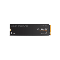 【WD 威騰】黑標 SN7100 2TB M.2 PCIe 4.0 NVMe SSD 固態硬碟 最高讀取7250MB/s 5年保
