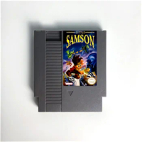 Little Samson Retro Cartridge for 72 PINS Game Console