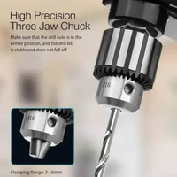 WETOP Mesin Bor Duduk Mini Bench Drill Press Chuck 3-16mm - Presisi Lubang, Kecepatan Tinggi, Tenaga